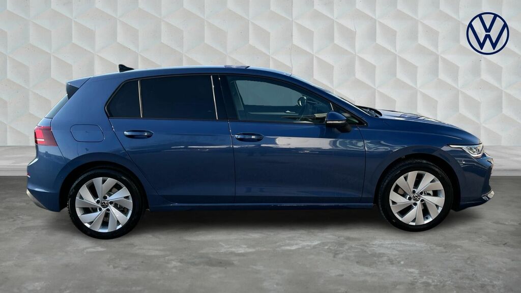 Volkswagen Golf Etsi Mhev Match Dsg Euro 6 5-Door WV26XWB Blue #4