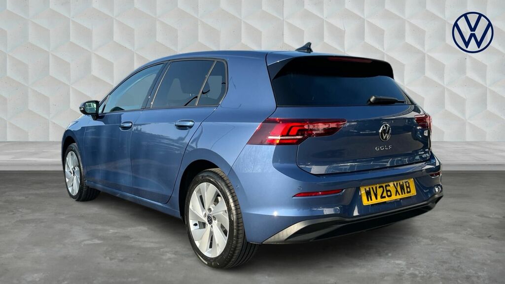 Volkswagen Golf Etsi Mhev Match Dsg Euro 6 5-Door WV26XWB Blue #3