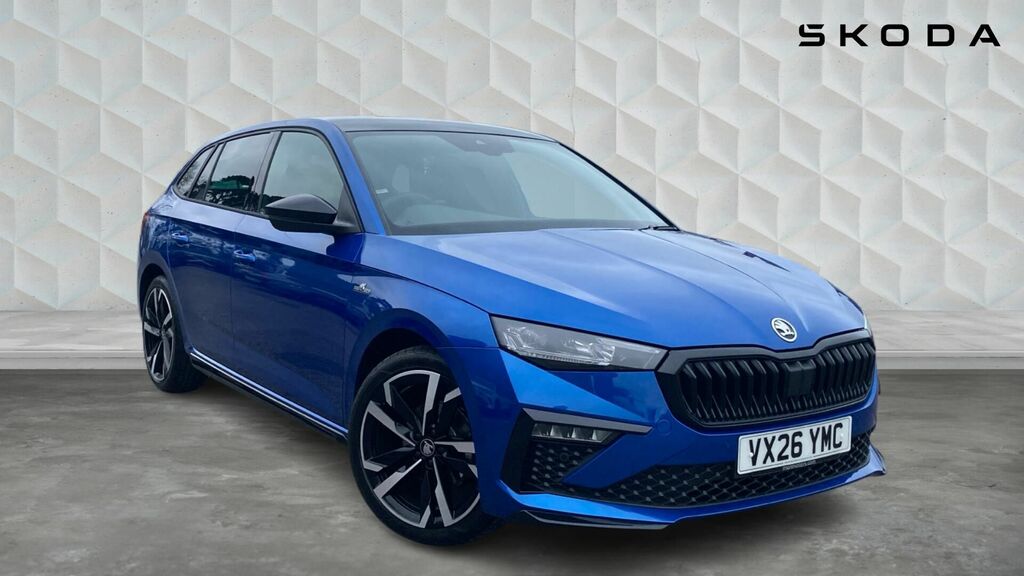 Skoda Scala 1.0 Tsi Monte Carlo Edition Dsg Euro 6 5-Door Blue