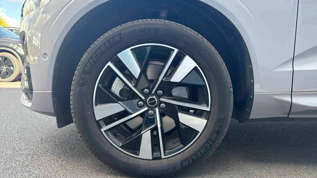 Volvo XC60 2.0 B5 Mhev Plus Pro Euro 6 5-Door CE75XWO Silver #5
