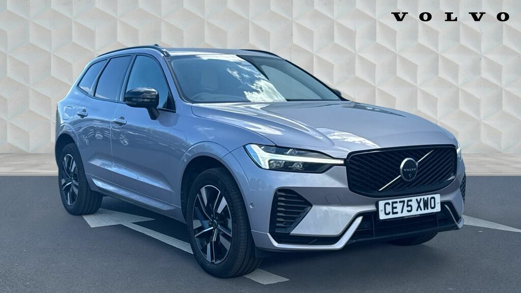 Volvo XC60 2.0 B5 Mhev Plus Pro Euro 6 5-Door Silver