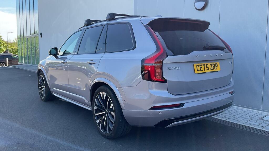 Volvo XC90 2.0 B5 Mhev Ultra Dark 4Wd Euro 6 5-Door CE75ZRP Silver #2