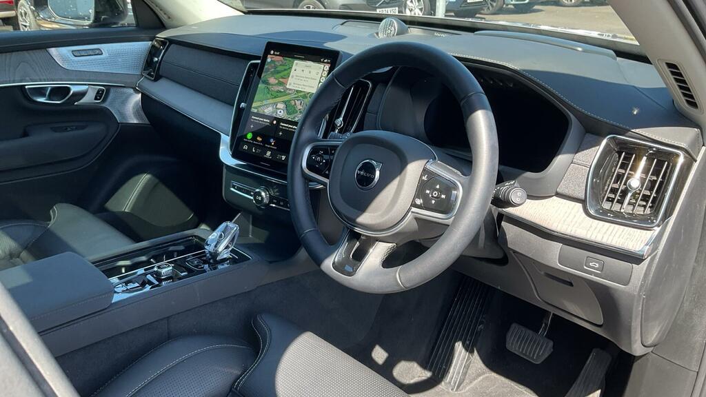Volvo XC90 2.0 B5 Mhev Ultra Dark 4Wd Euro 6 5-Door CE75ZRP Silver #5