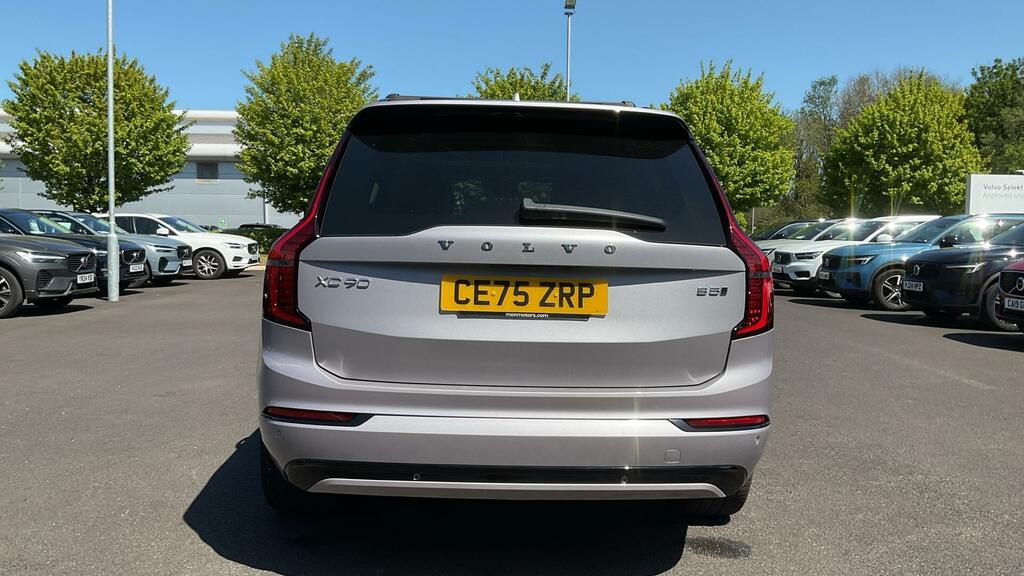 Volvo XC90 2.0 B5 Mhev Ultra Dark 4Wd Euro 6 5-Door CE75ZRP Silver #6