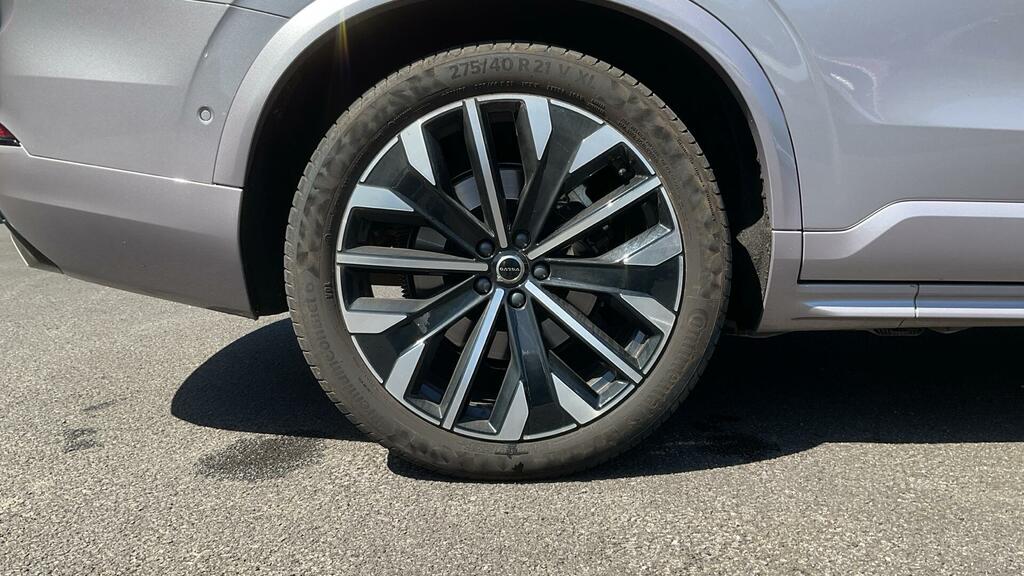 Volvo XC90 2.0 B5 Mhev Ultra Dark 4Wd Euro 6 5-Door CE75ZRP Silver #4