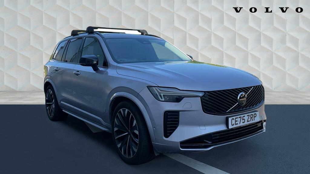 Volvo XC90 2.0 B5 Mhev Ultra Dark 4Wd Euro 6 5-Door Silver