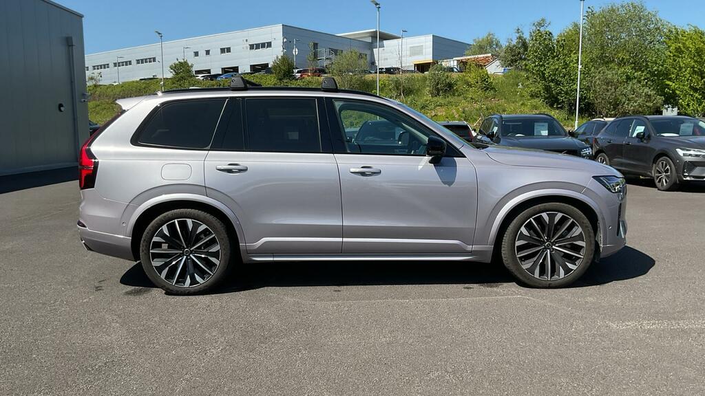 Volvo XC90 2.0 B5 Mhev Ultra Dark 4Wd Euro 6 5-Door CE75ZRP Silver #3