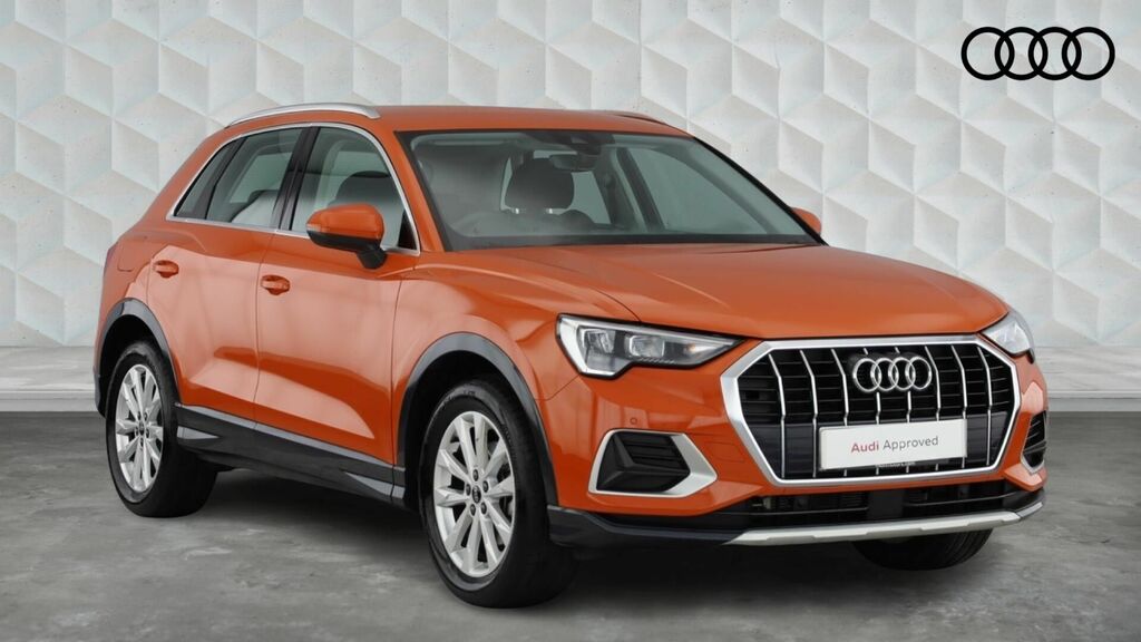 Audi Q3 2.0 Tdi 35 Sport S Tronic Euro 6 5-Door Orange