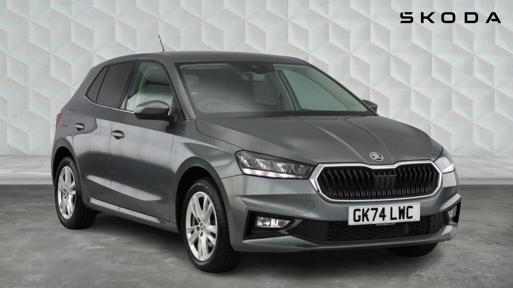 Skoda Fabia 1.0 Tsi Se L Dsg Euro 6 5-Door Grey