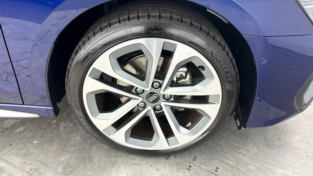 Audi A3 Tfsi 35 S Line S Tronic Euro 6 4-Door WV75UNS Blue #4