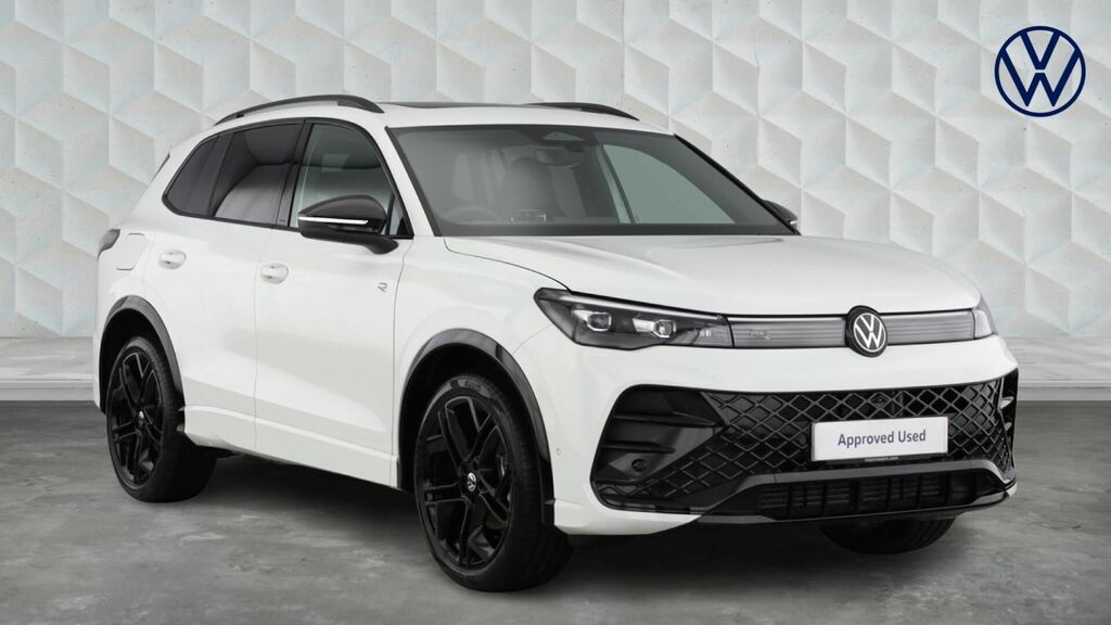 Volkswagen Tiguan Etsi Mhev R-line Dsg Euro 6 5-Door White