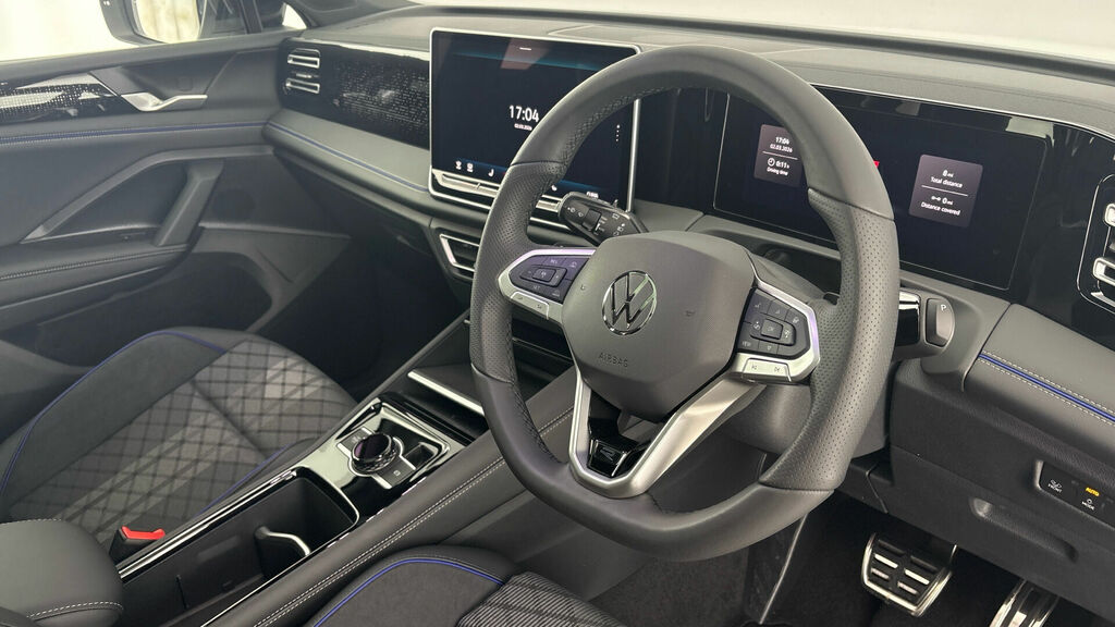 Volkswagen Tiguan Etsi Mhev R-line Dsg Euro 6 5-Door WV26XNP White #6