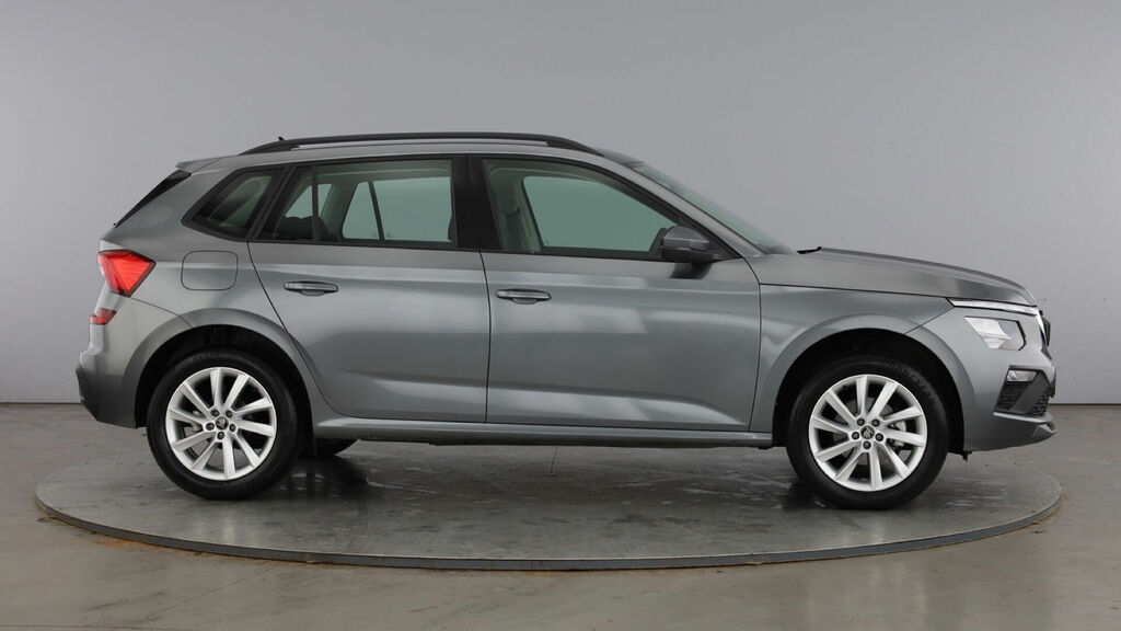 Skoda Kamiq 1.0 Tsi Se Edition Euro 6 5-Door GD25BPY Grey #4