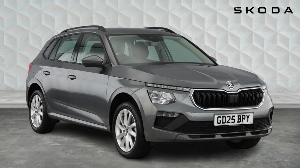 Skoda Kamiq 1.0 Tsi Se Edition Euro 6 5-Door Grey
