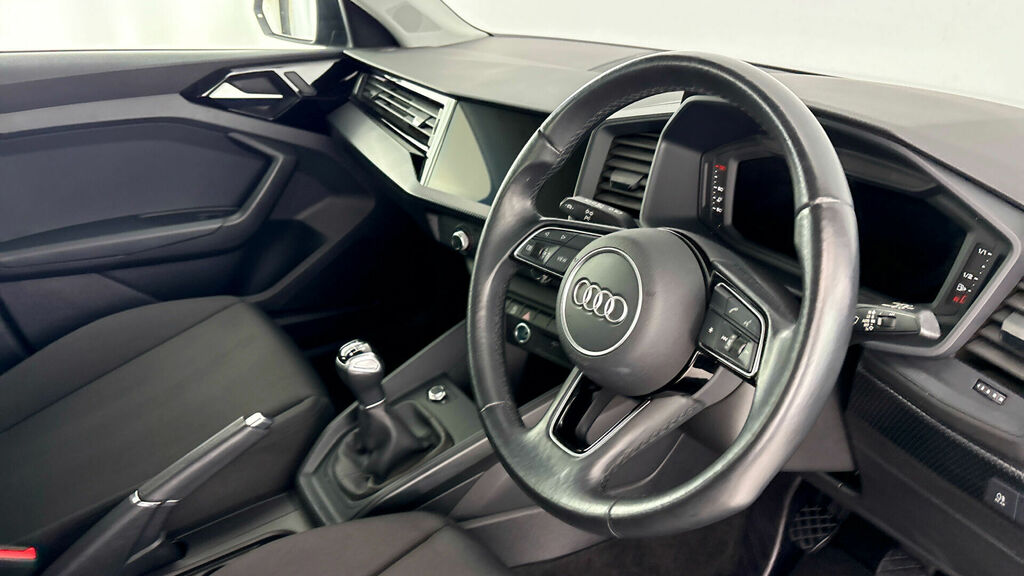 Audi A1 1.0 Tfsi 30 Technik Sportback Euro 6 5-Door CA72OFB Grey #6