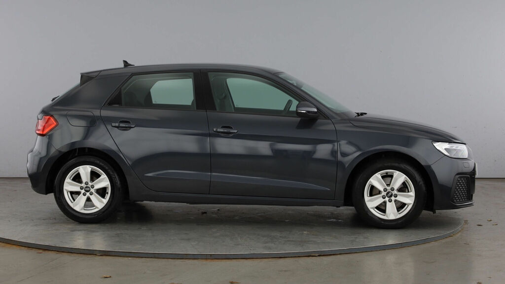 Audi A1 1.0 Tfsi 30 Technik Sportback Euro 6 5-Door CA72OFB Grey #4