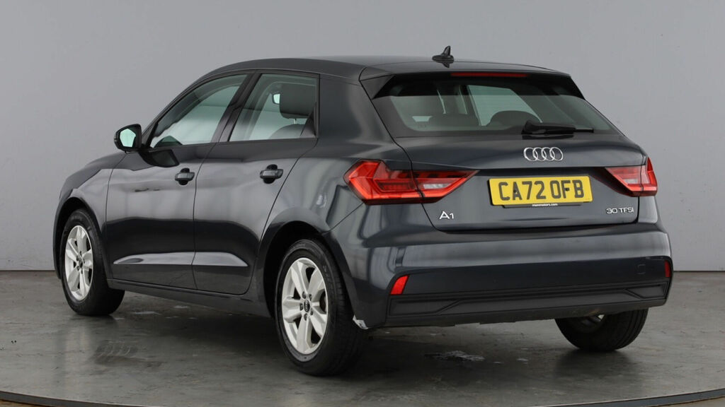 Audi A1 1.0 Tfsi 30 Technik Sportback Euro 6 5-Door CA72OFB Grey #3