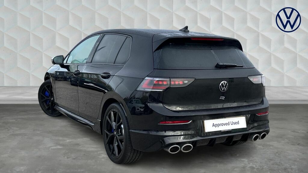 Volkswagen Golf 2.0 Tsi R Dsg 4Motion Euro 6 5-Door CF75OBO Black #3