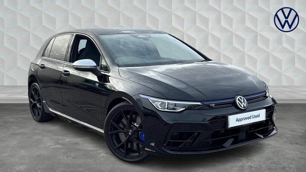 Volkswagen Golf 2.0 Tsi R Dsg 4Motion Euro 6 5-Door Black