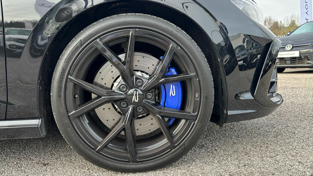 Volkswagen Golf 2.0 Tsi R Dsg 4Motion Euro 6 5-Door CF75OBO Black #5