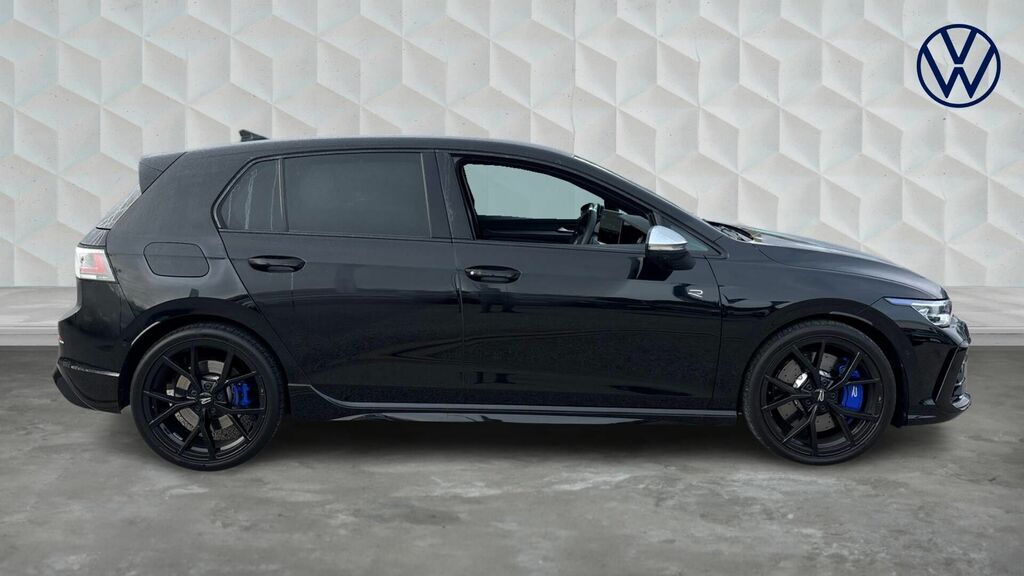 Volkswagen Golf 2.0 Tsi R Dsg 4Motion Euro 6 5-Door CF75OBO Black #4