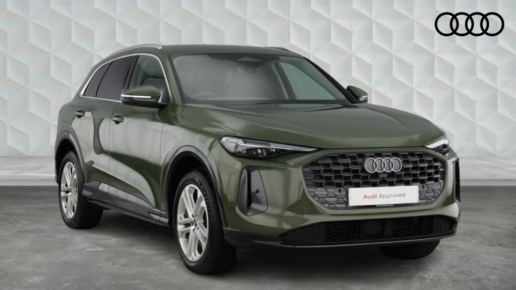 Audi Q5 2.0 Tdi Sport S Tronic Quattro Euro 6 5-Door Green