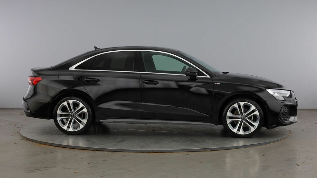 Audi A3 Tfsi 35 S Line S Tronic Euro 6 4-Door CN75XFE Black #4