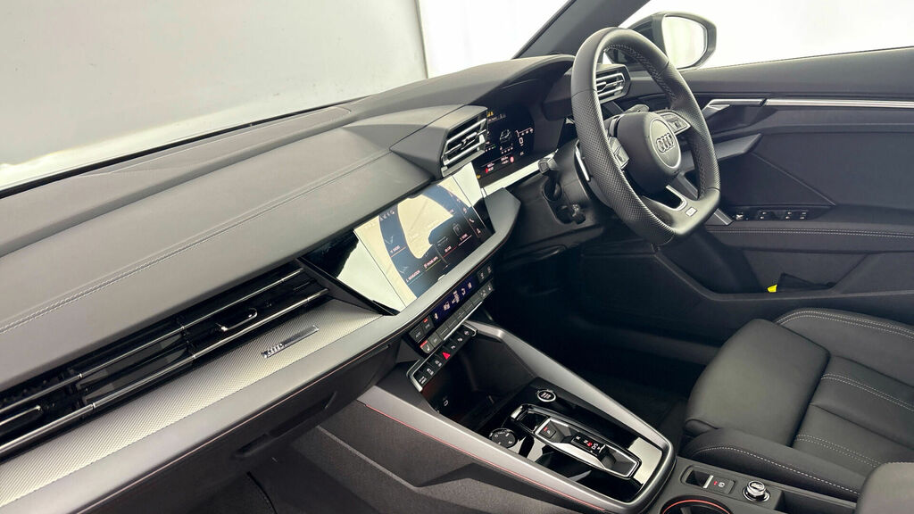 Audi A3 Tfsi 35 S Line S Tronic Euro 6 4-Door CN75XFE Black #2