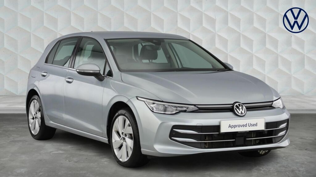 Volkswagen Golf Tsi Style Euro 6 5-Door Silver
