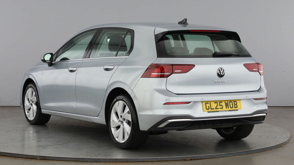 Volkswagen Golf Tsi Style Euro 6 5-Door GL25WOB Silver #3