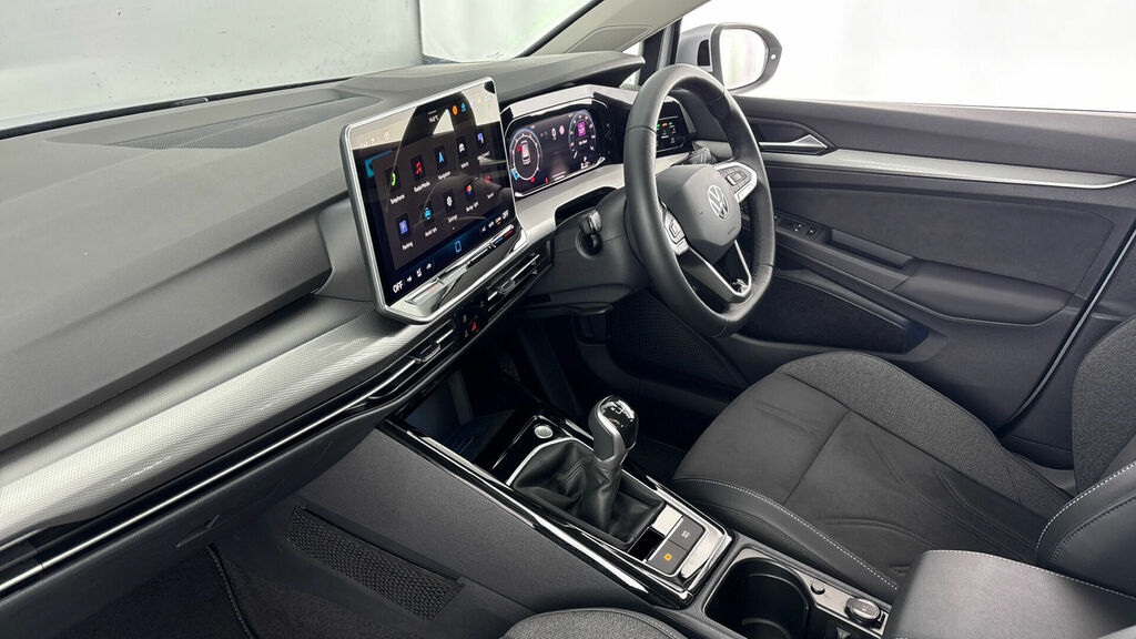 Volkswagen Golf Tsi Style Euro 6 5-Door GL25WOB Silver #2