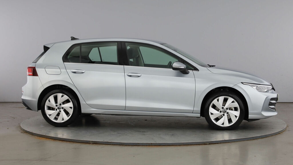 Volkswagen Golf Tsi Style Euro 6 5-Door GL25WOB Silver #4