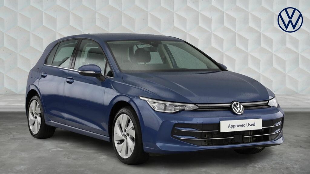 Volkswagen Golf Tsi Style Euro 6 5-Door Blue