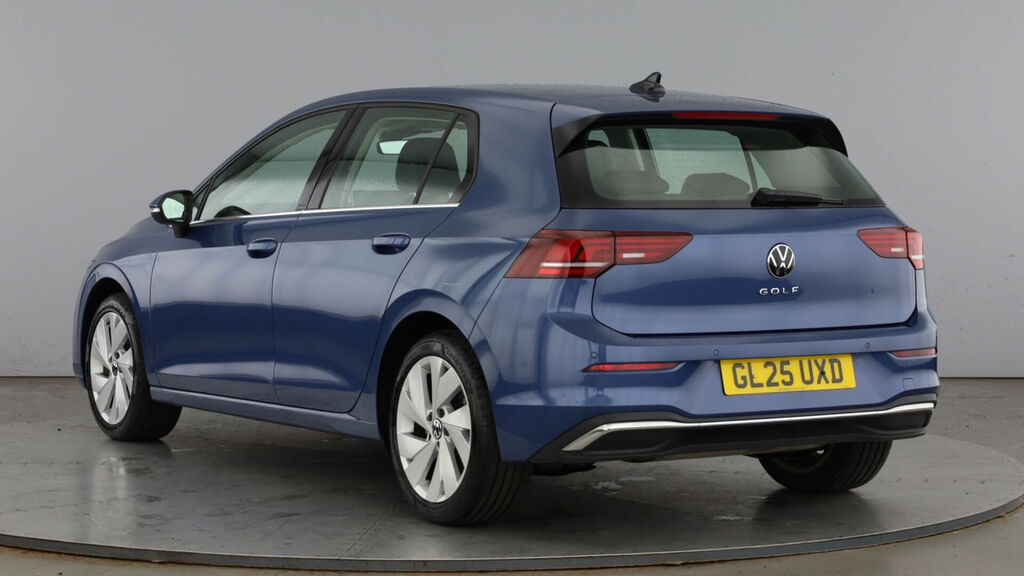 Volkswagen Golf Tsi Style Euro 6 5-Door GL25UXD Blue #3
