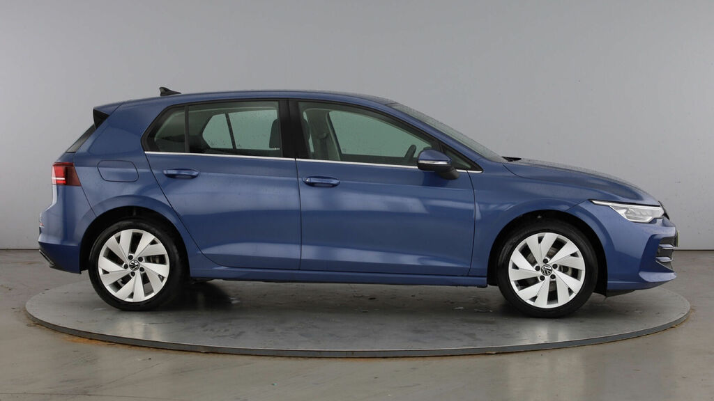 Volkswagen Golf Tsi Style Euro 6 5-Door GL25UXD Blue #4