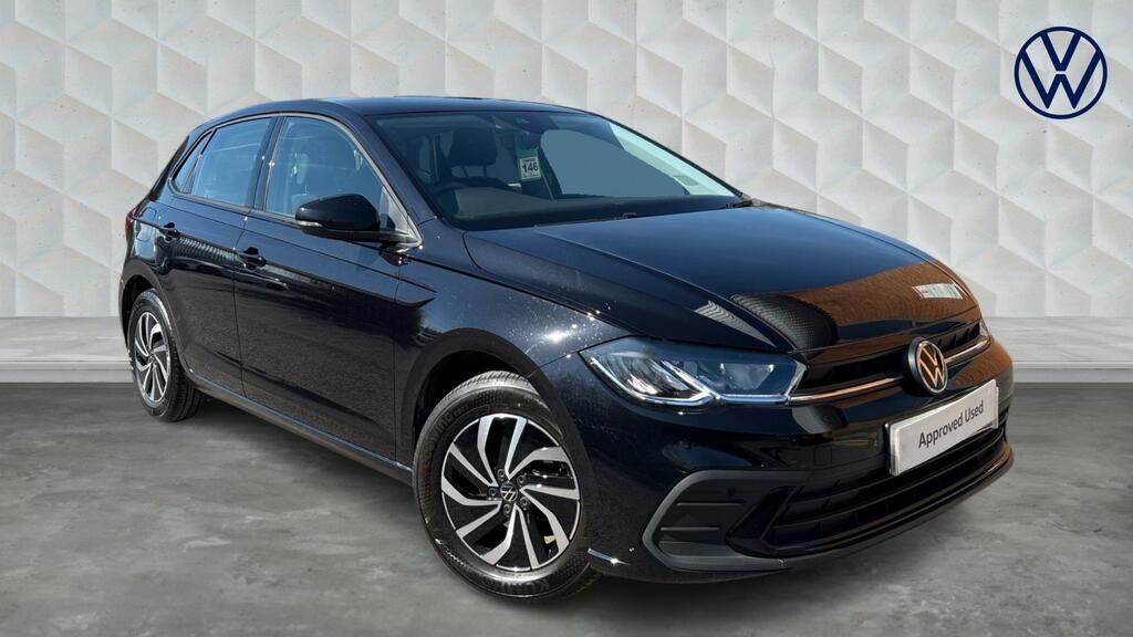 Volkswagen Polo 1.0 Tsi Life Euro 6 5-Door Black