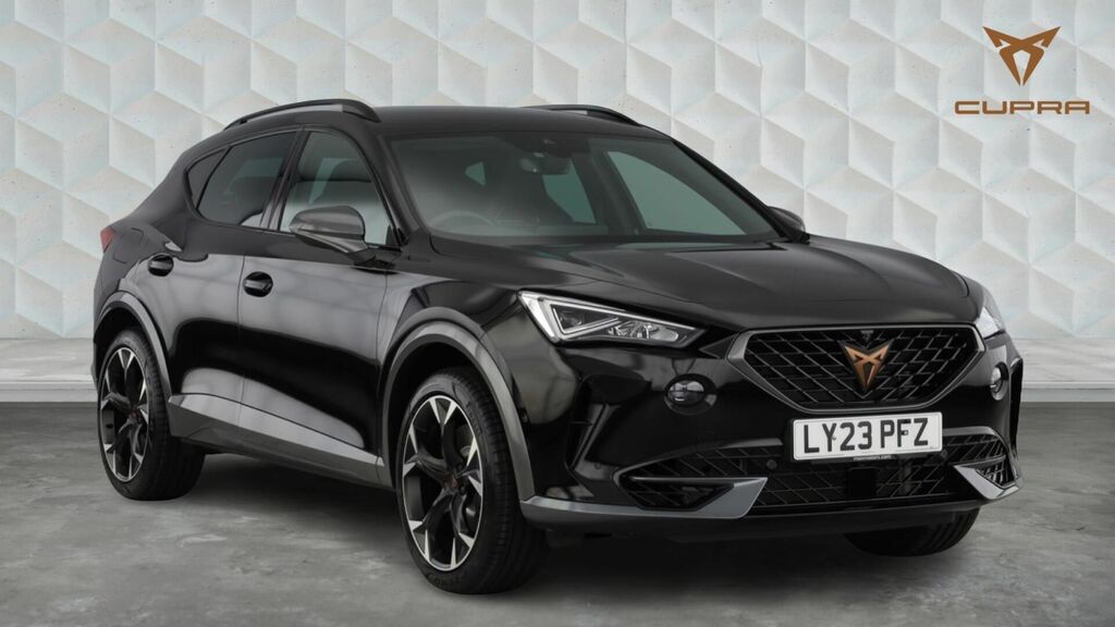 Cupra Formentor 2.0 Tsi Vzdsg 4-Doorive Euro 6 Black