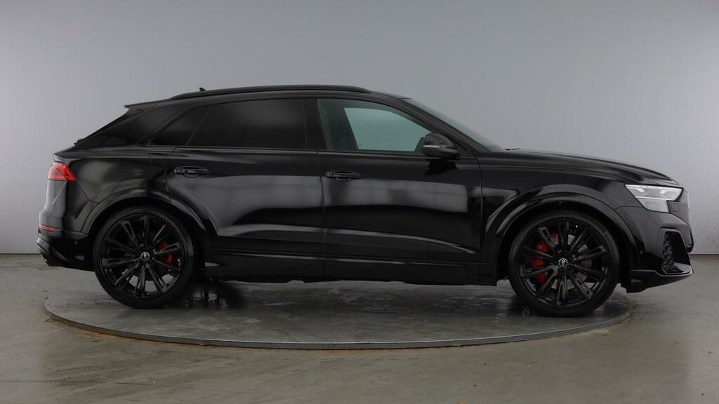 Audi SQ8 4.0 Tfsi V8 Black Edition Tiptronic Quattro Euro 6 Black #3