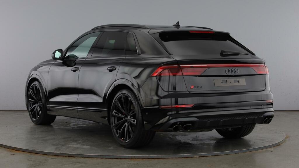 Audi SQ8 4.0 Tfsi V8 Black Edition Tiptronic Quattro Euro 6 Black #2