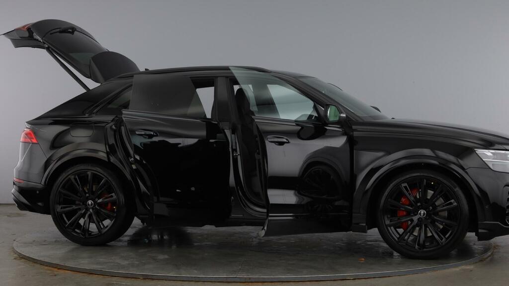 Audi SQ8 4.0 Tfsi V8 Black Edition Tiptronic Quattro Euro 6 Black #6