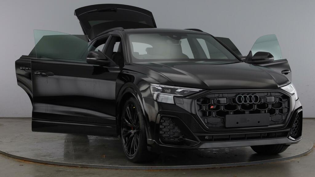 Audi SQ8 4.0 Tfsi V8 Black Edition Tiptronic Quattro Euro 6 Black #5