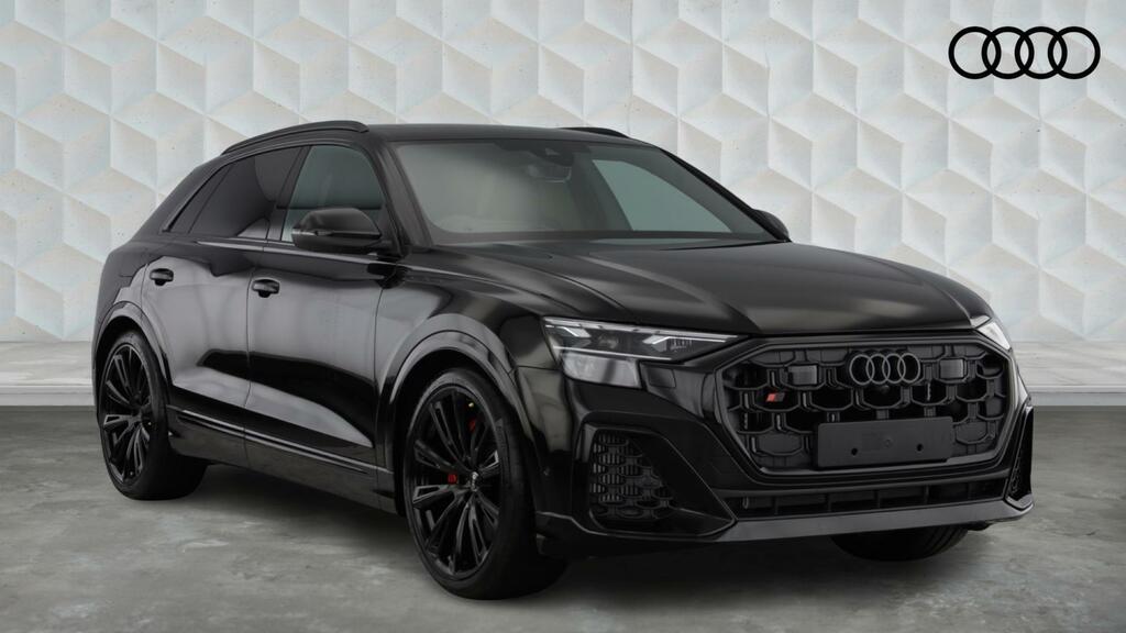 Audi SQ8 4.0 Tfsi V8 Black Edition Tiptronic Quattro Euro 6 Black