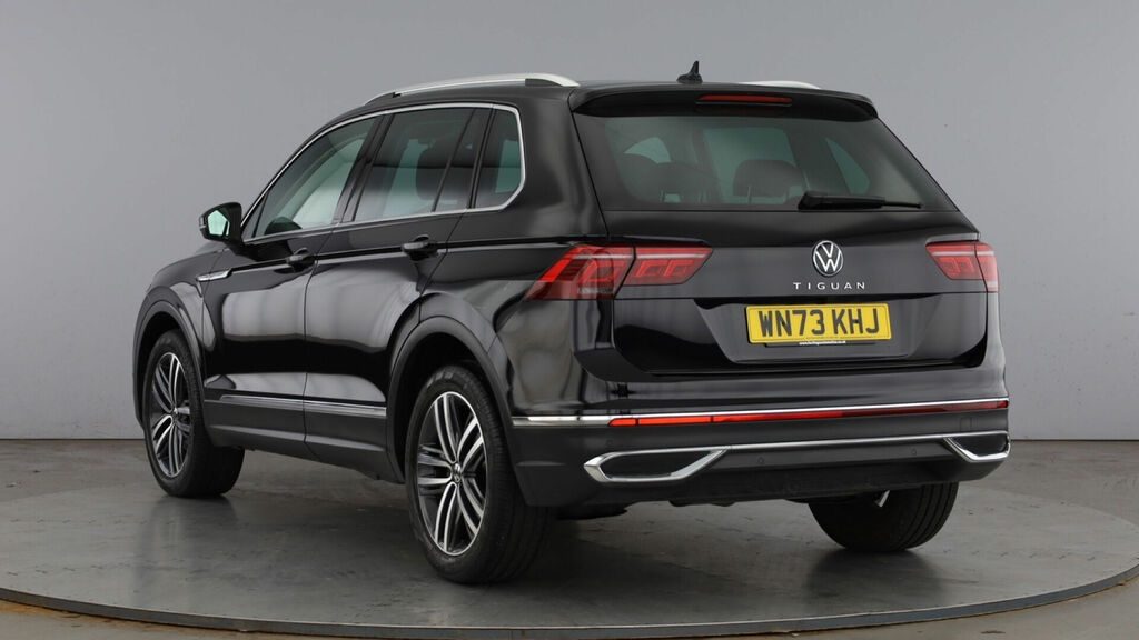 Volkswagen Tiguan Tsi Elegance Dsg Euro 6 5-Door WN73KHJ Black #3