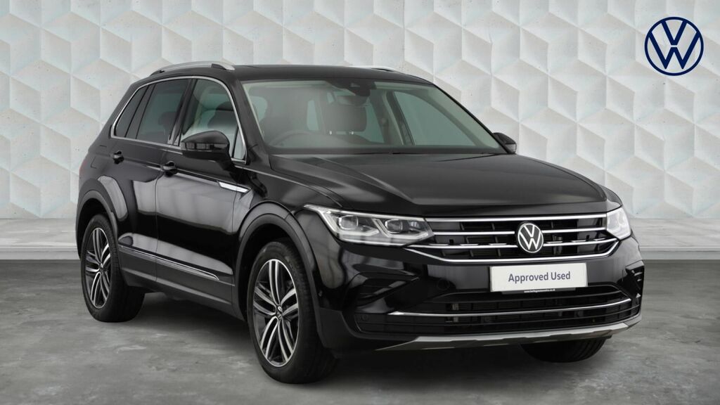 Volkswagen Tiguan Tsi Elegance Dsg Euro 6 5-Door Black