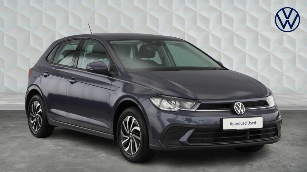 Volkswagen Polo 1.0 Tsi Life Euro 6 5-Door Grey
