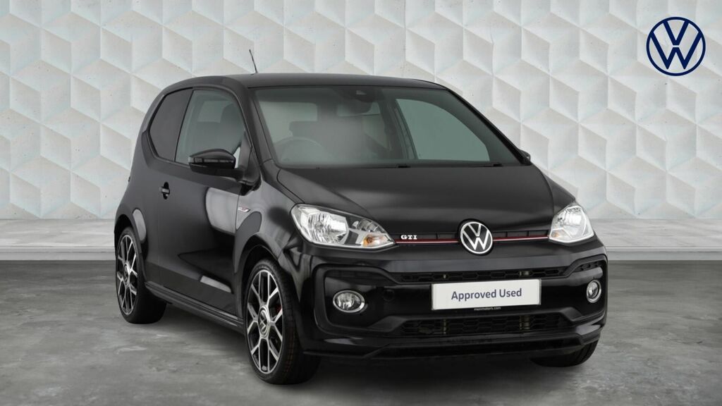 Volkswagen Up 1.0 Tsi Gti Euro 6 3-Door Black