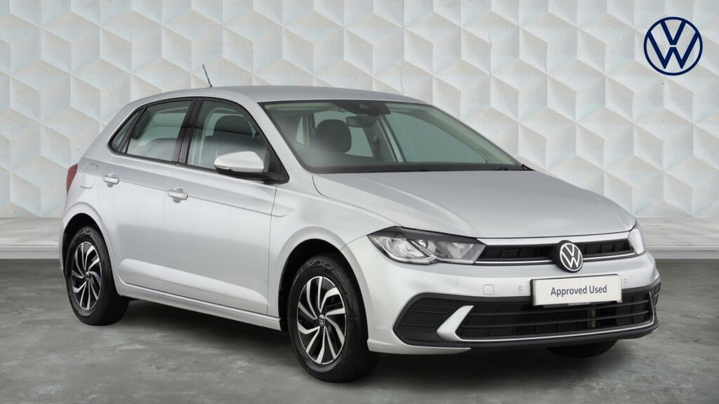 Volkswagen Polo 1.0 Tsi Life Dsg Euro 6 5-Door Silver