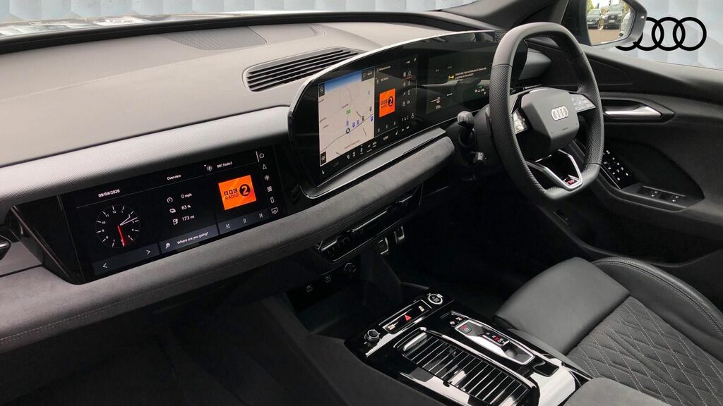 Audi Q6 E-Tron E-tron 100Kwh Edition 1 Sportback Quattro 5-D VK75ZHR Blue #2
