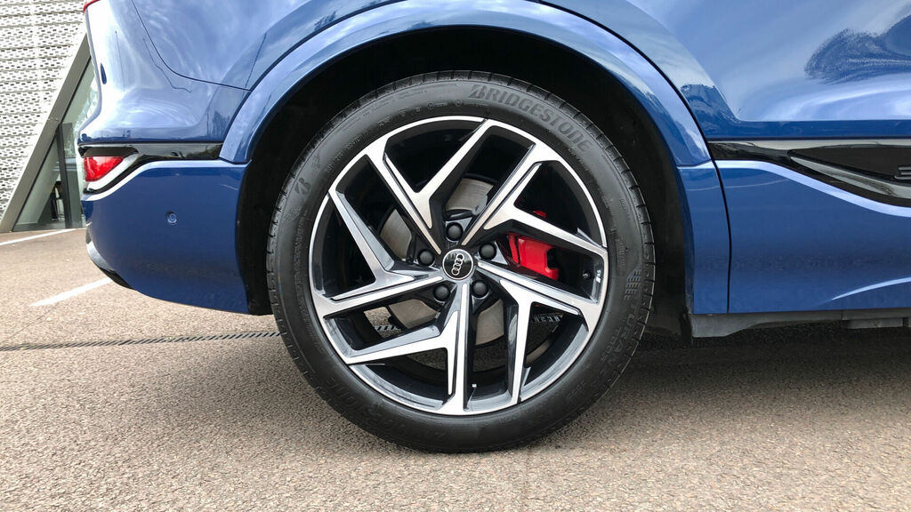Audi Q6 E-Tron E-tron 100Kwh Edition 1 Sportback Quattro 5-D VK75ZHR Blue #5