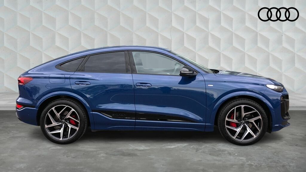 Audi Q6 E-Tron E-tron 100Kwh Edition 1 Sportback Quattro 5-D VK75ZHR Blue #4